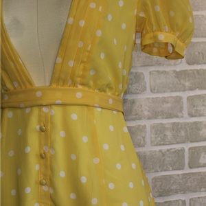 Polka dot dress